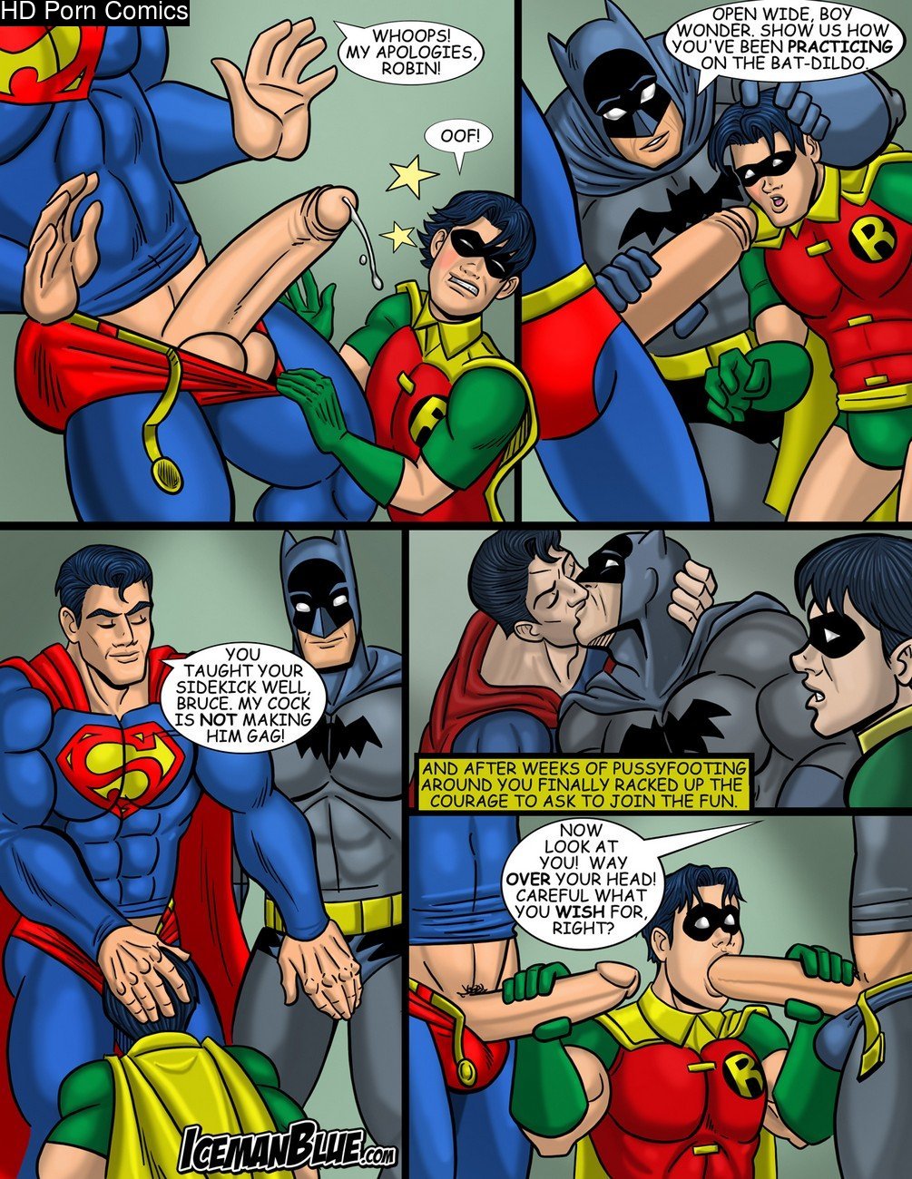 iceman blue and gay superhero stuff 263