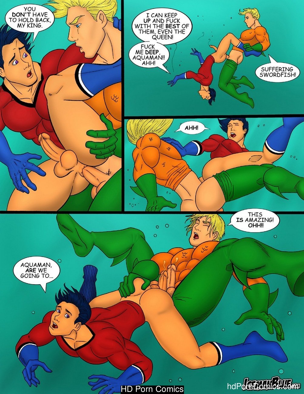 iceman blue and gay superhero stuff 280