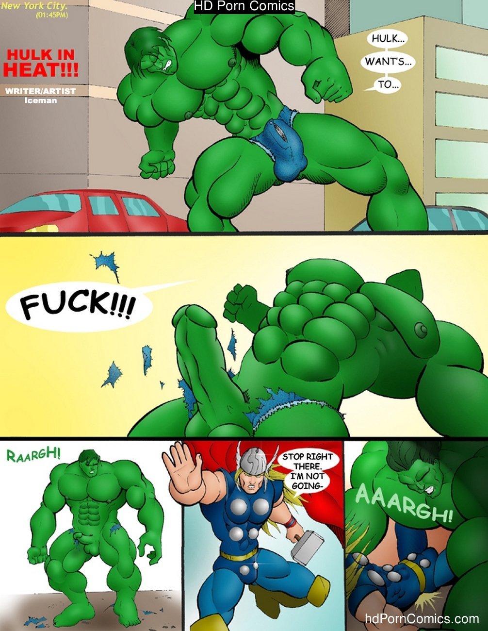 iceman blue and gay superhero stuff 283