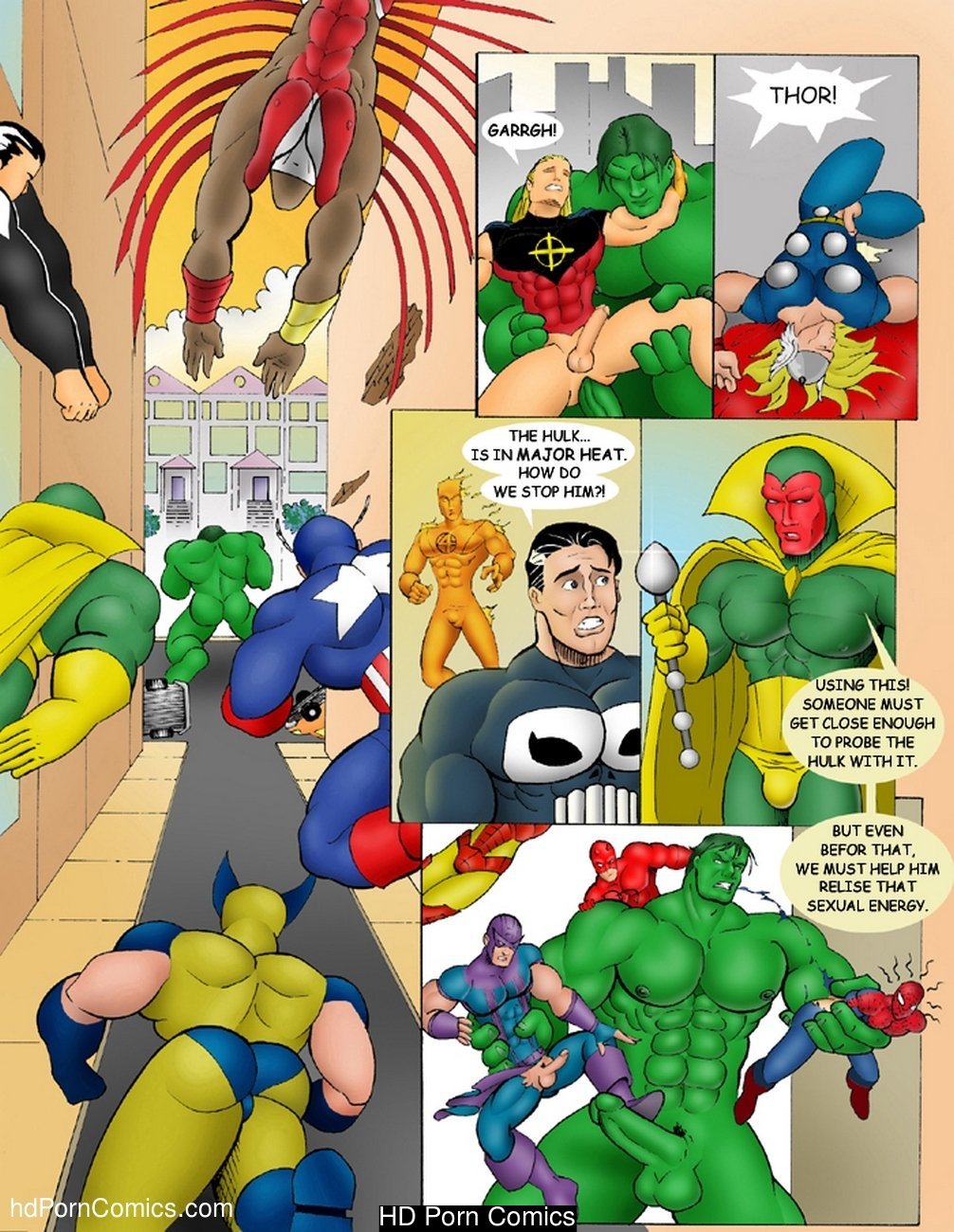 iceman blue and gay superhero stuff 285