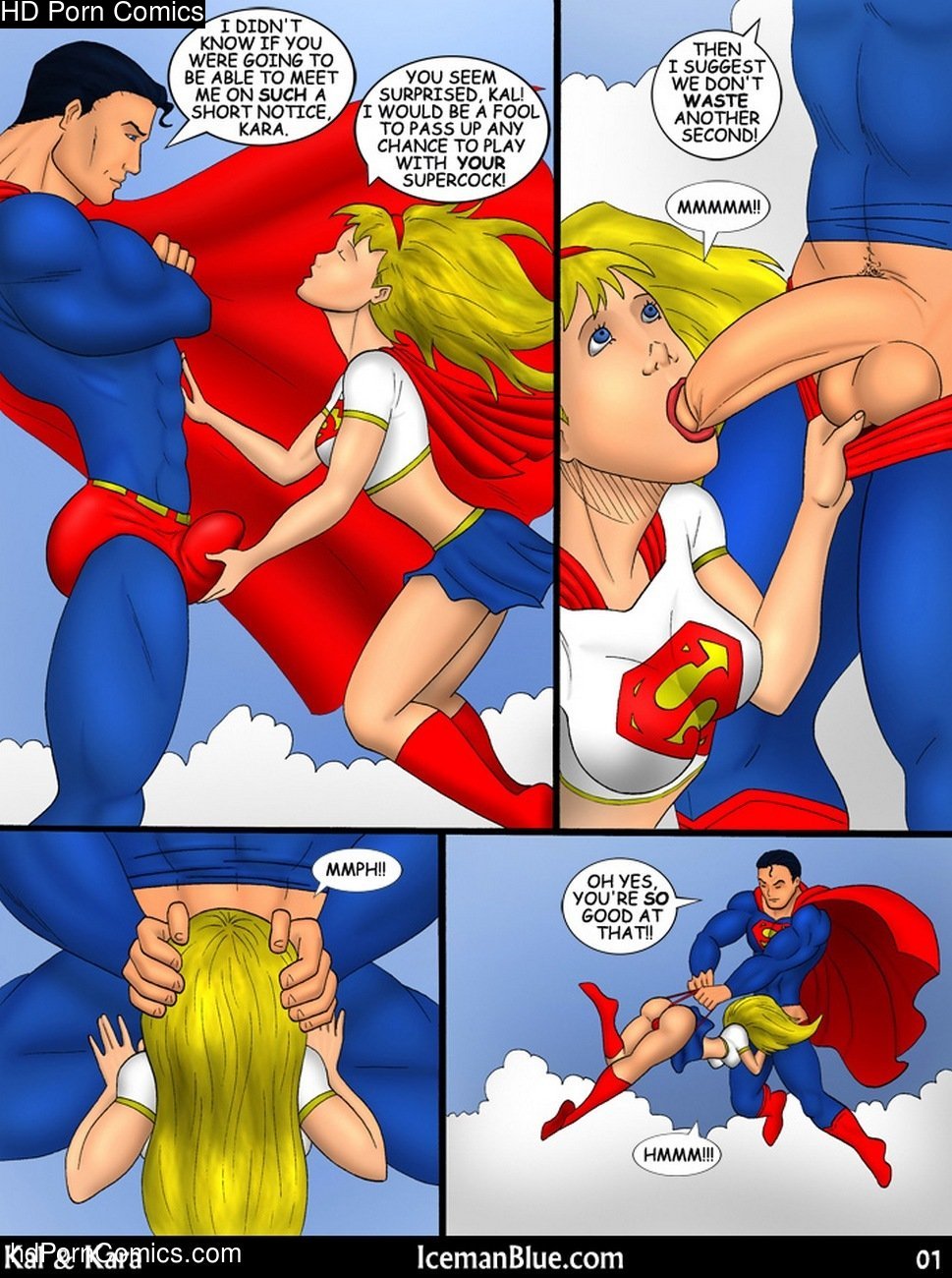 iceman blue and gay superhero stuff 291