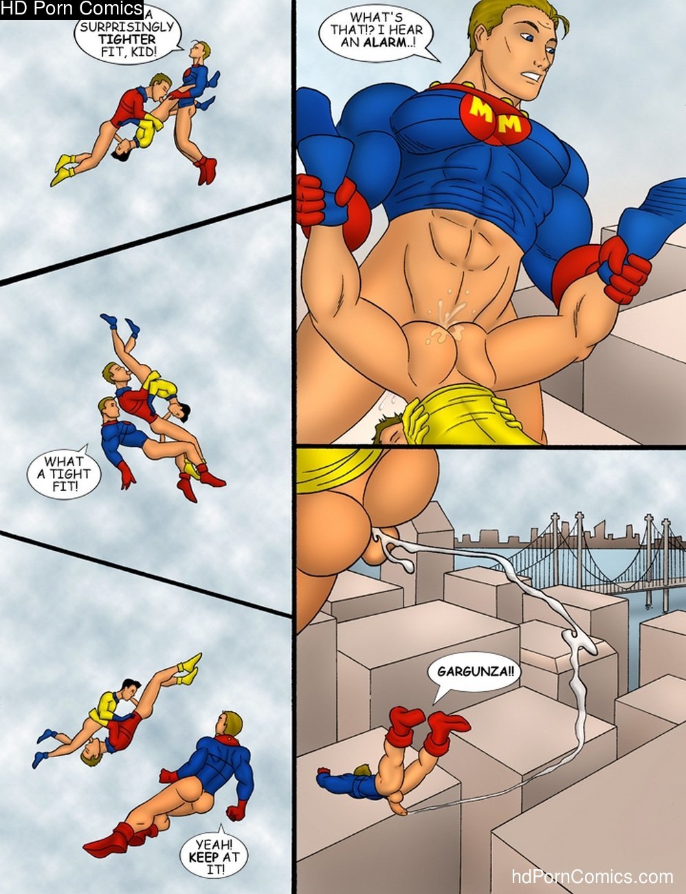iceman blue and gay superhero stuff 306