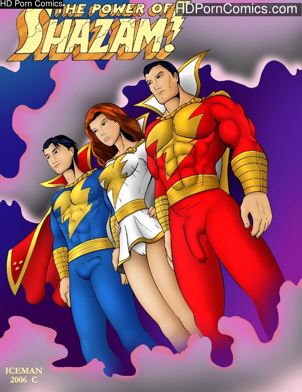 iceman blue and gay superhero stuff 352