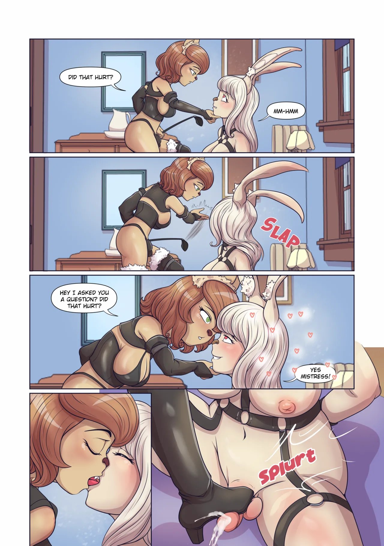 Lily Meadows: Chapter 12 - Bunny Time 007