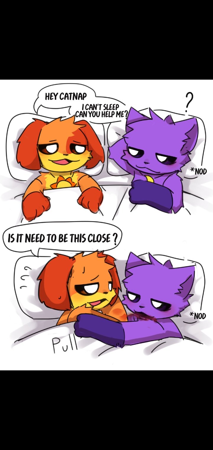 Sleepless ? -Dogday x catnap 001