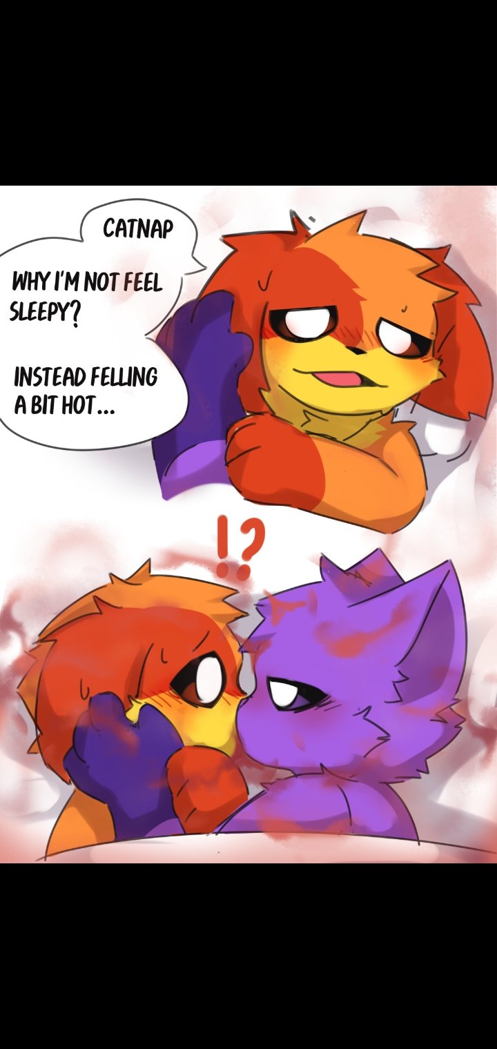 Sleepless ? -Dogday x catnap 002
