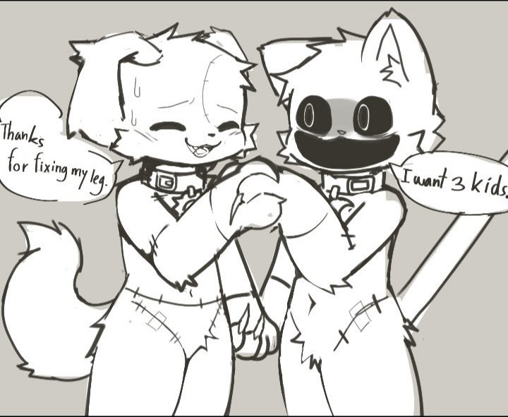 Sleepless ? -Dogday x catnap 008