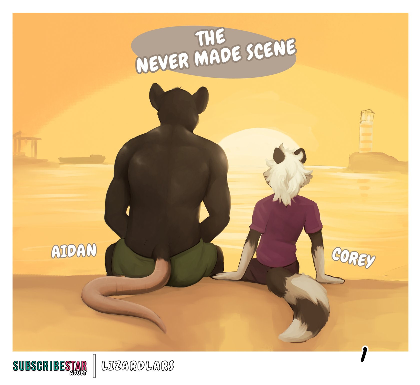 The Never Made Scene (WIP) 001