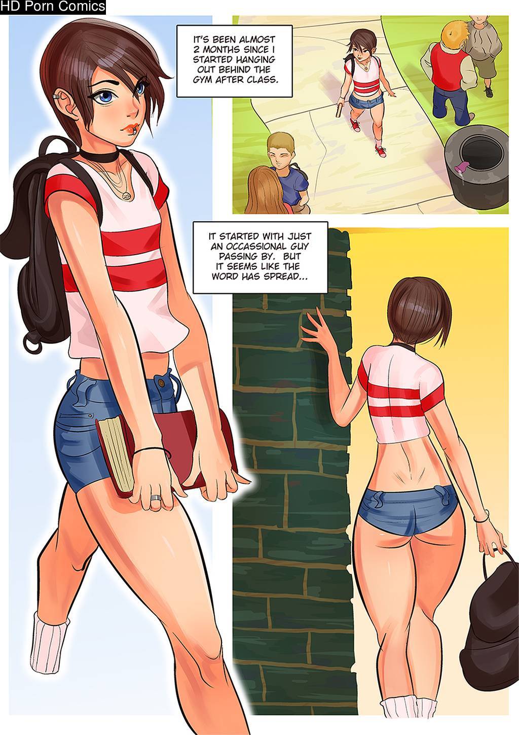 Femboy Comic 001