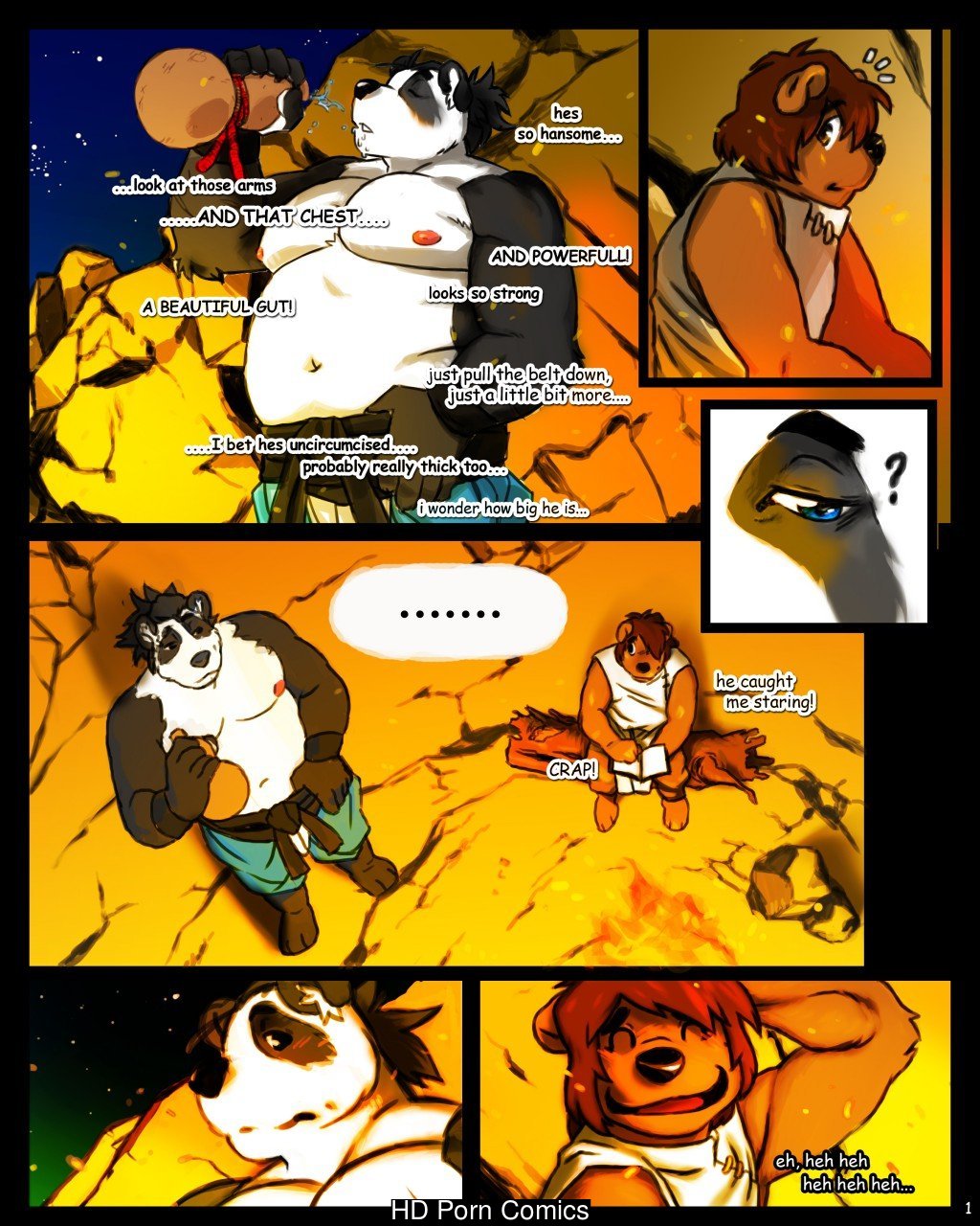 Master Panda [ongoing] 001
