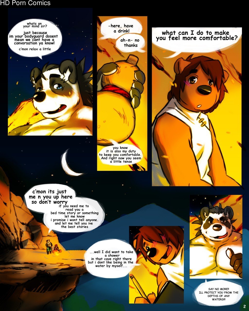 Master Panda [ongoing] 002