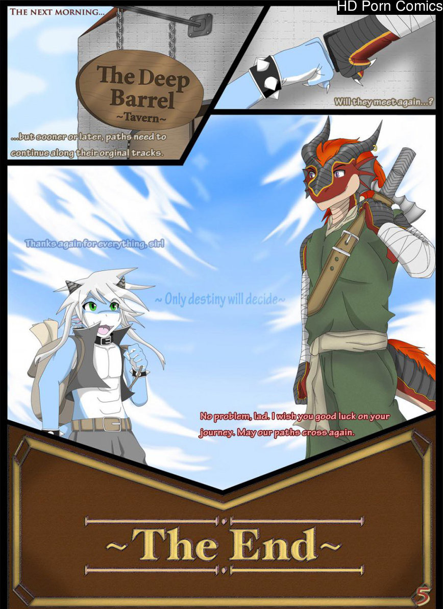 An unexpected encounter 005