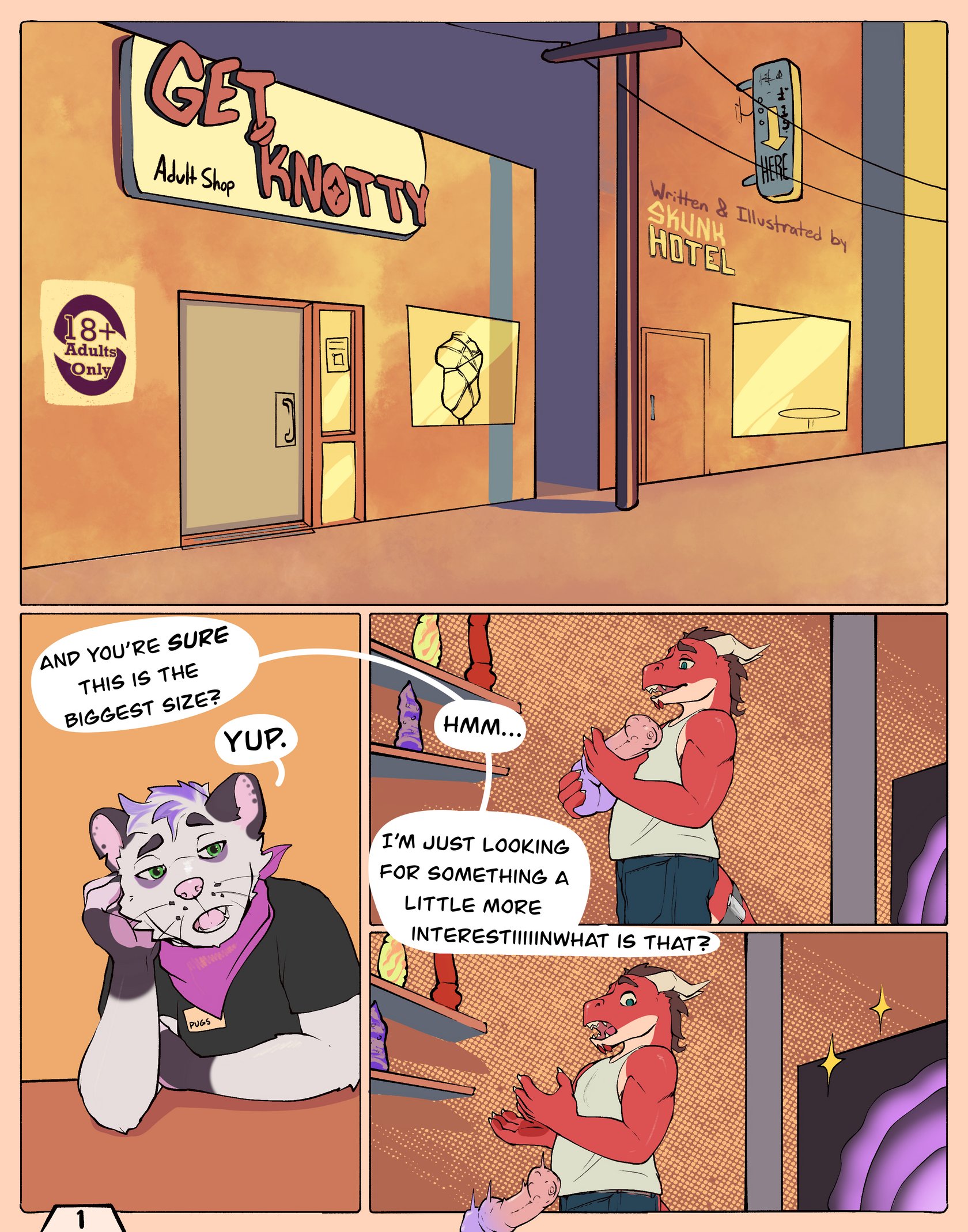 Rent a Cock (WIP) 001