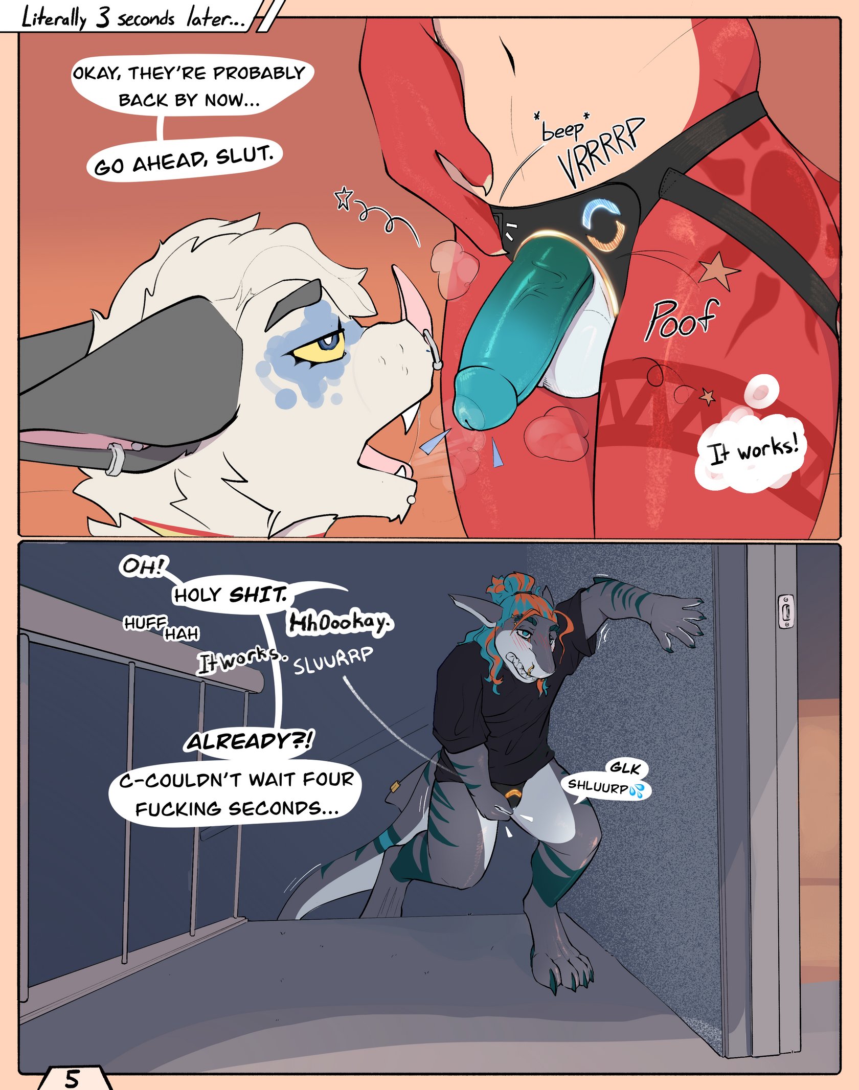 Rent a Cock (WIP) 005