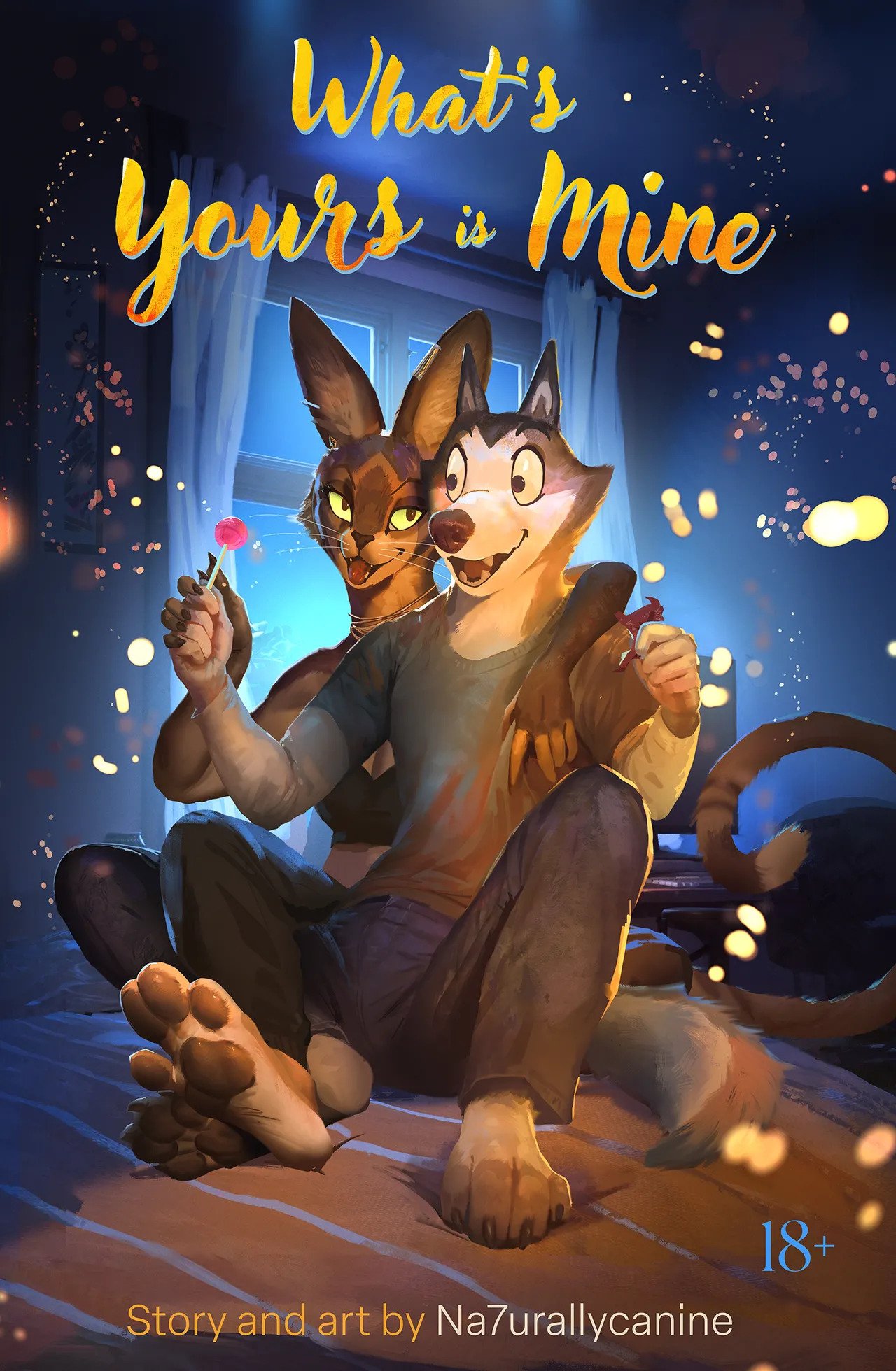What's Yours is Mine (OnGoing) 001
