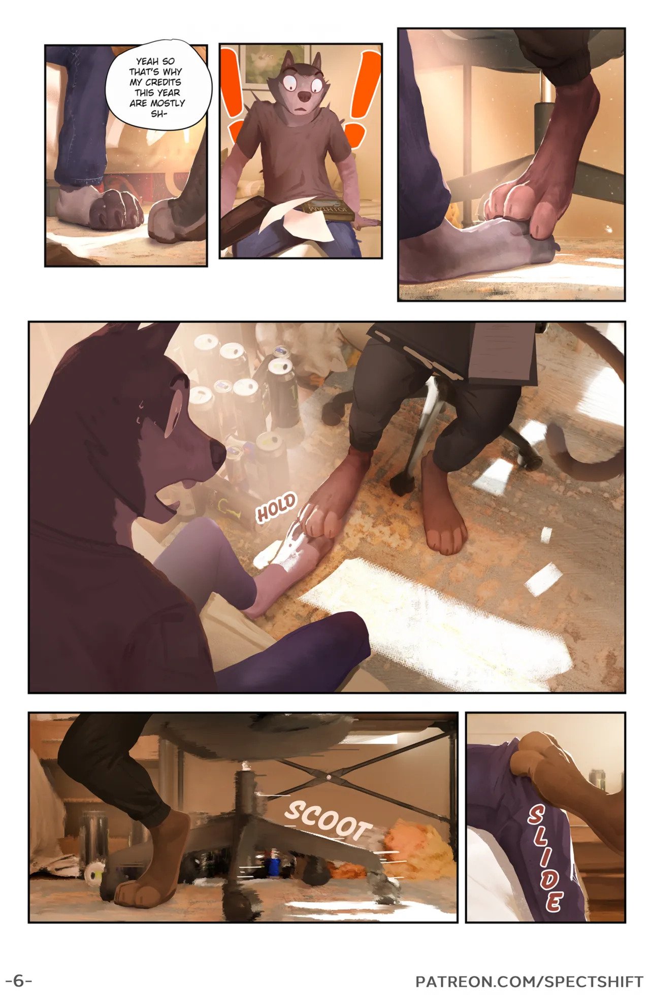 What's Yours is Mine (OnGoing) 007