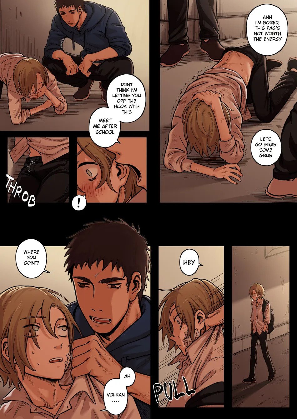 Me And My Bully’s Secret Relationship 003