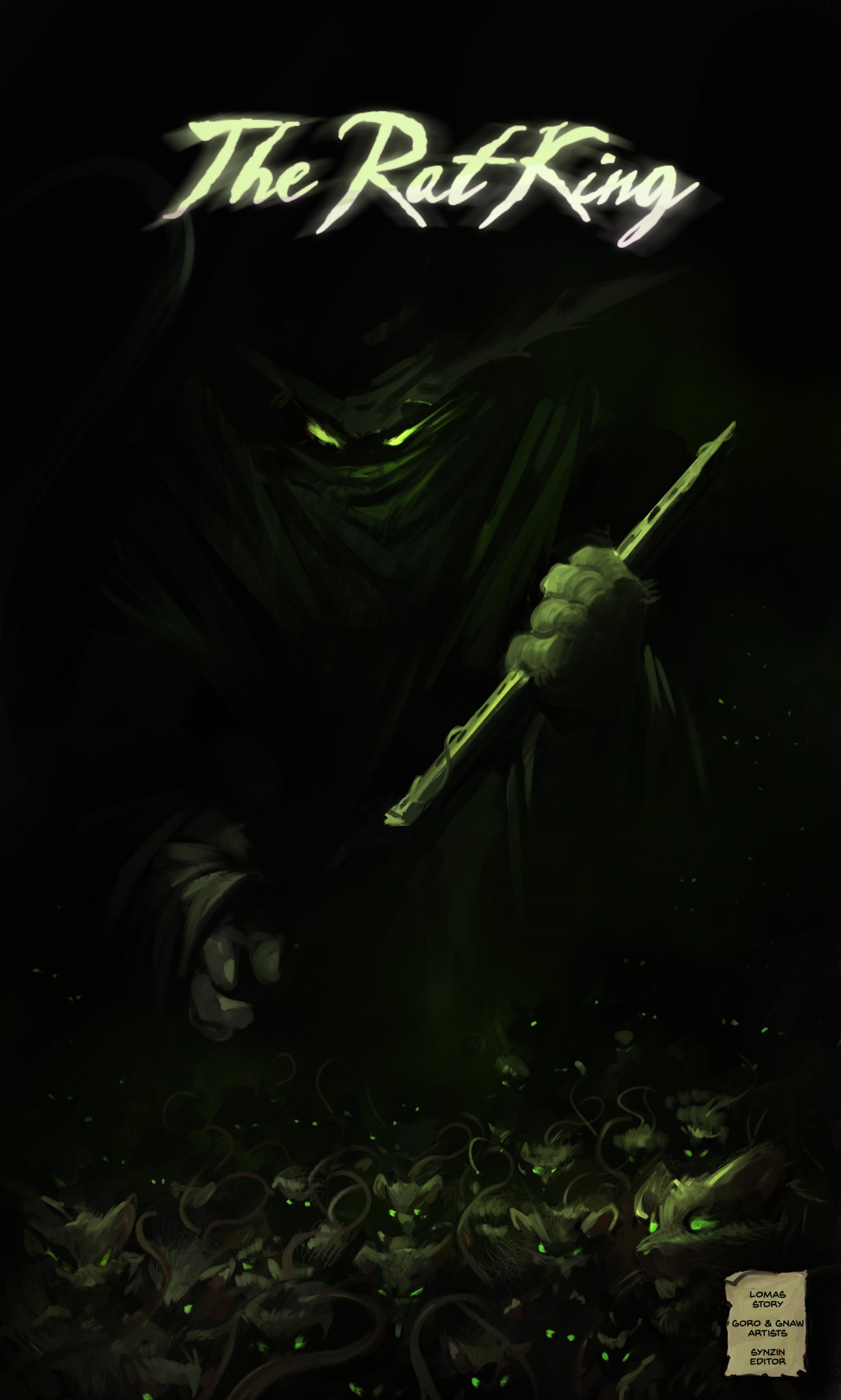 The Rat King 001