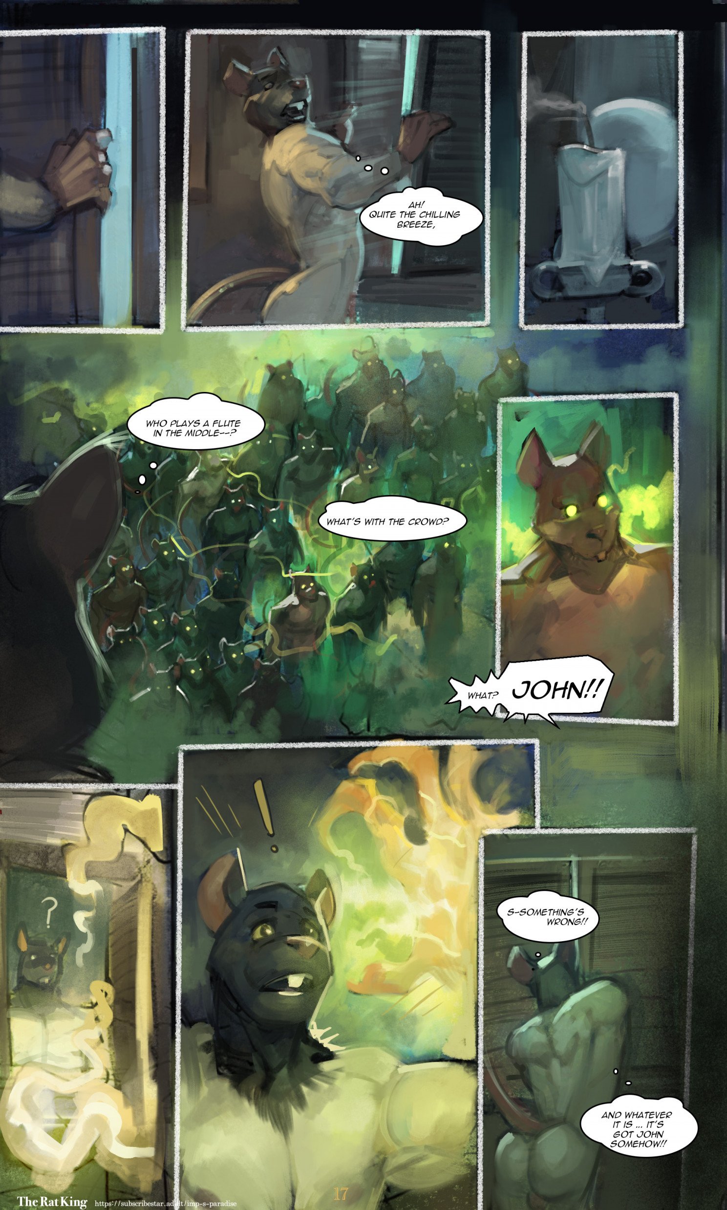 The Rat King 018