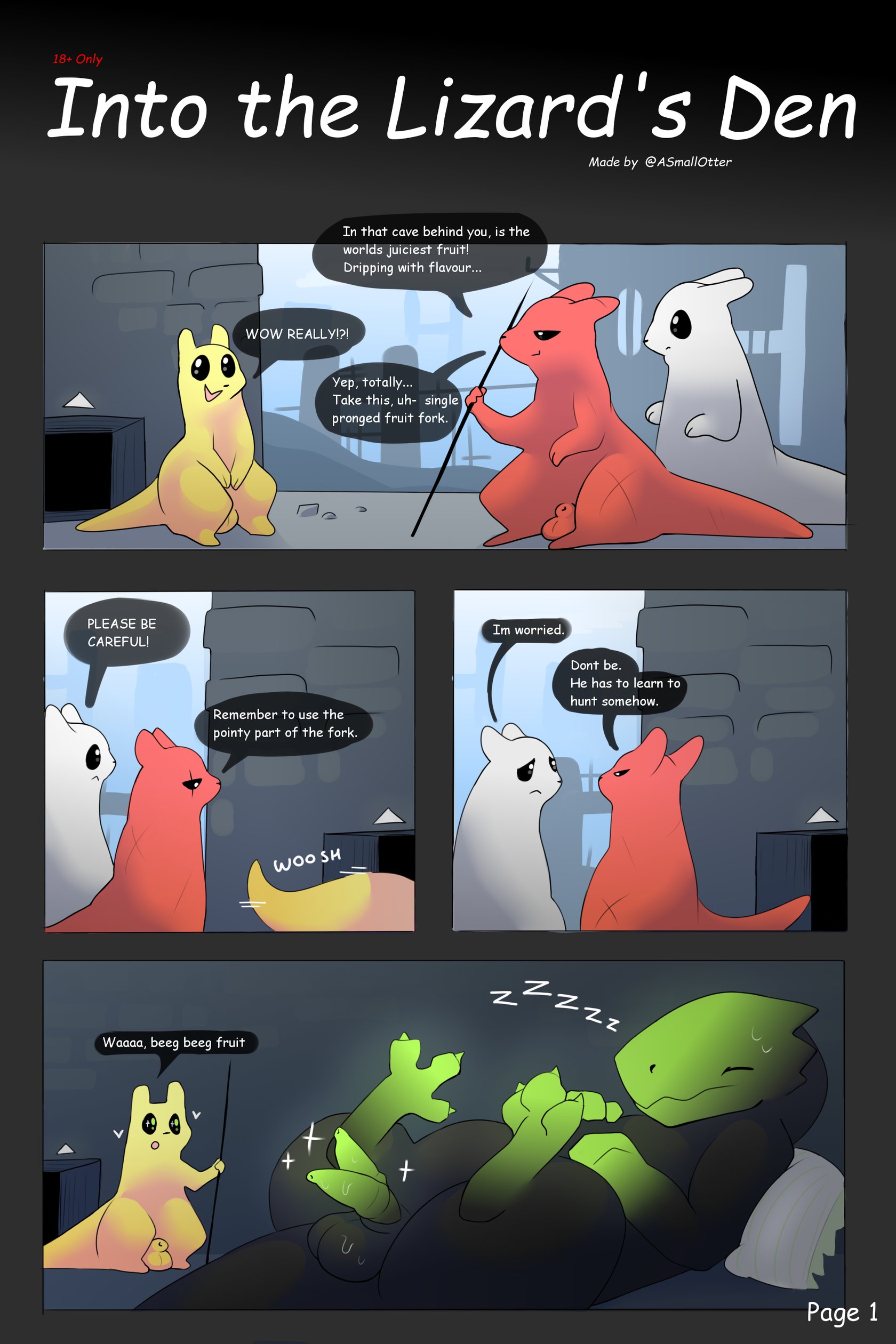 Into the Lizard's Den 001