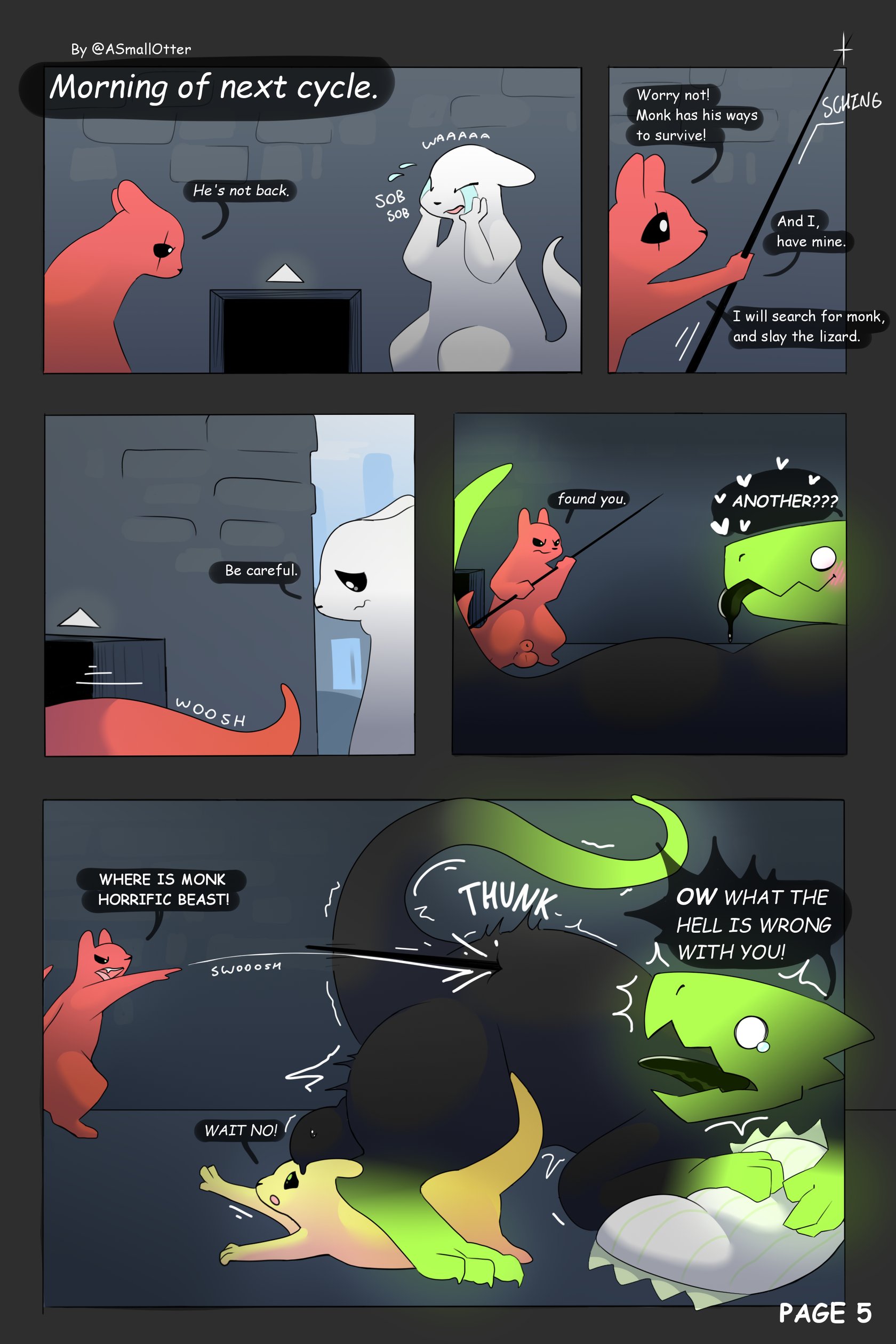 Into the Lizard's Den 005