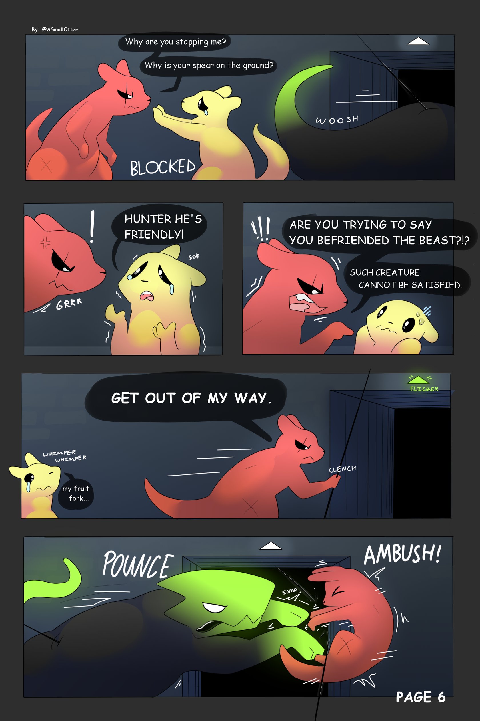 Into the Lizard's Den 006