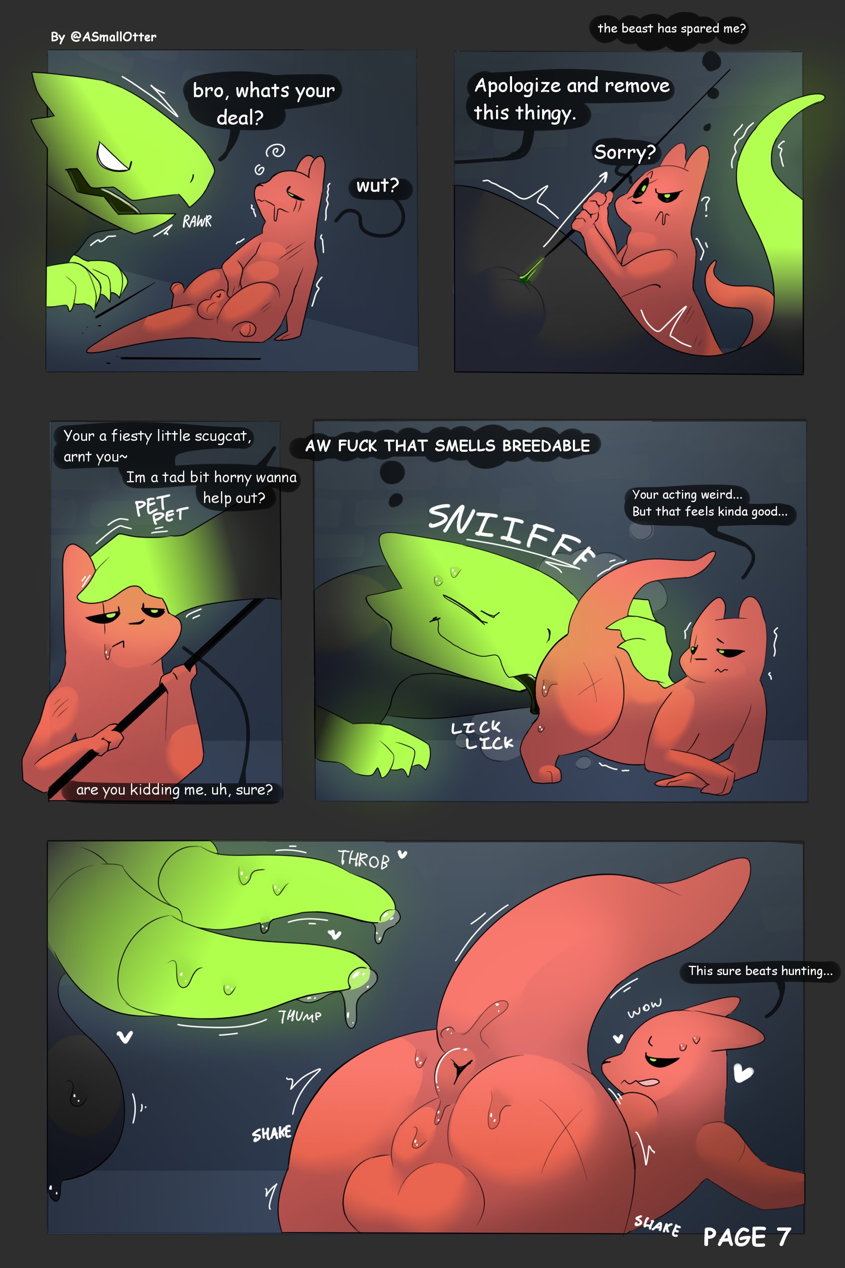 Into the Lizard's Den 007