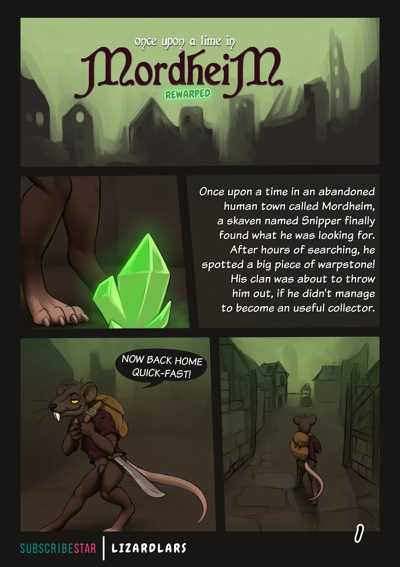 [Remastered] Once Upon A Time In Mordheim Rewarped 001