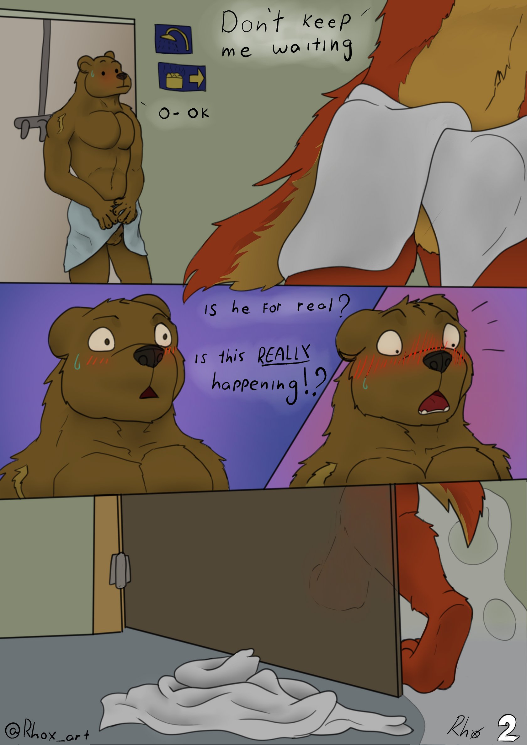 Rhox | Steamy Room 002