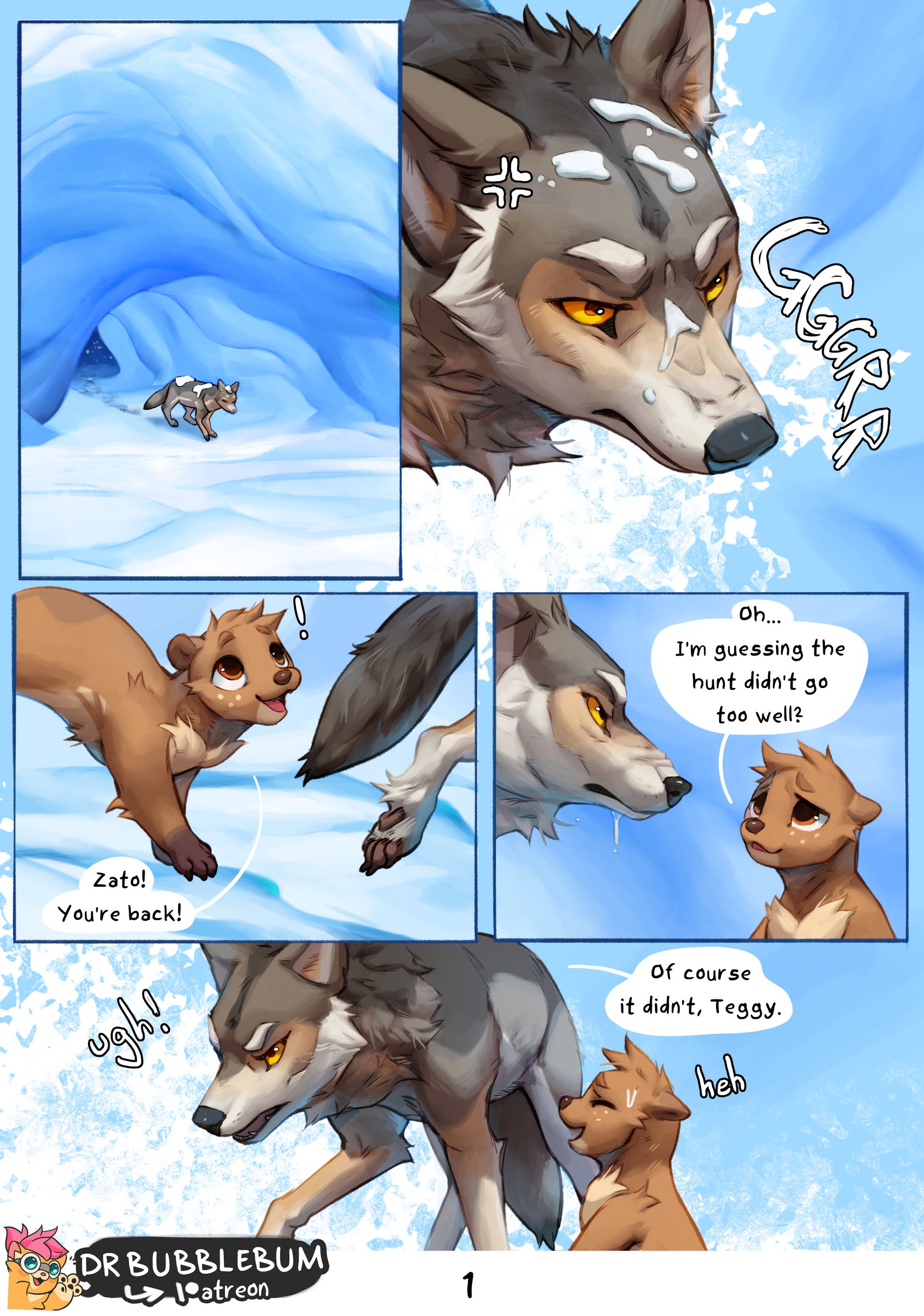 Taking a dip! (Ongoing) 002
