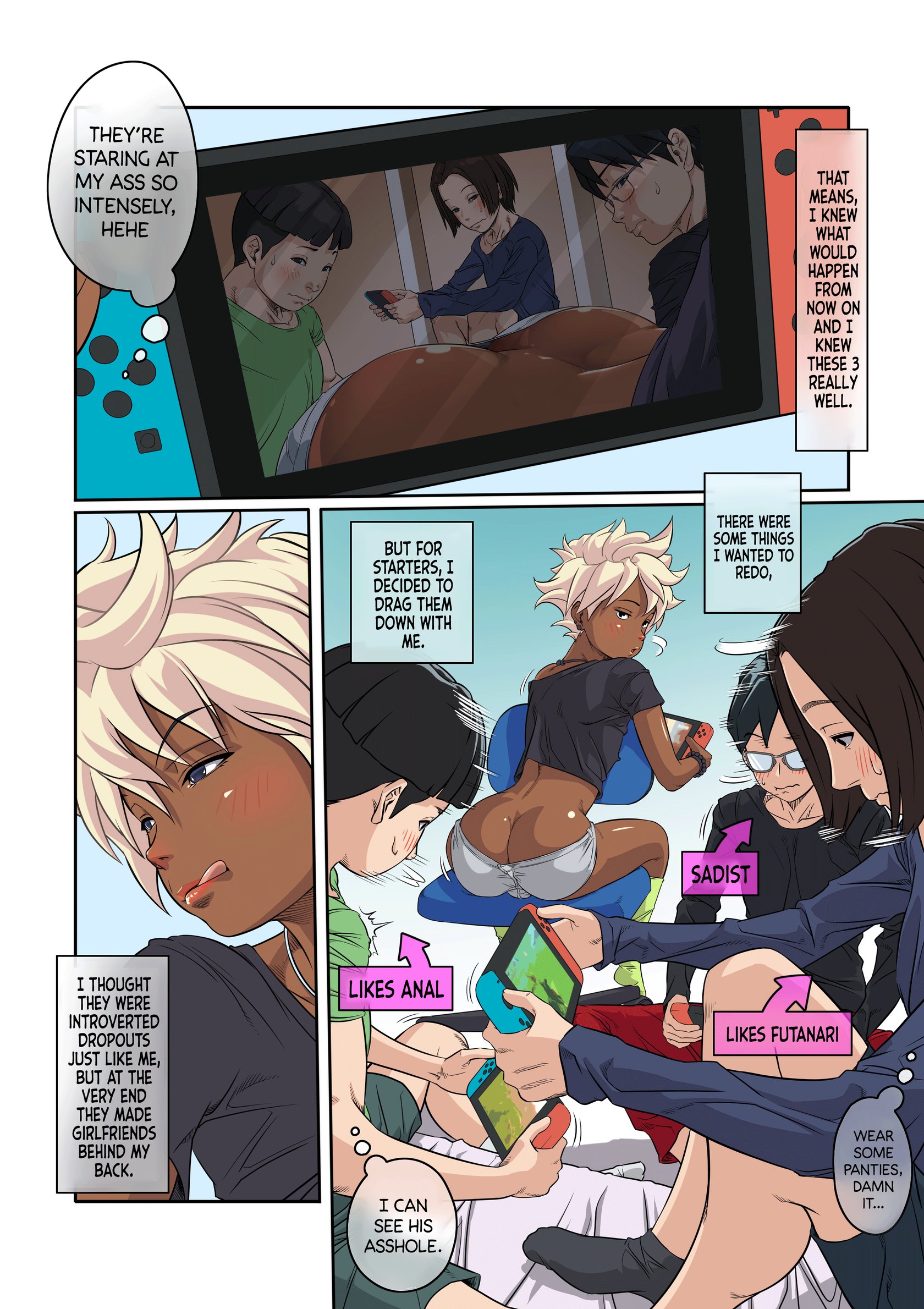 Kuroiga Gal dewa nai / I'm Black, But I'm Not A Gal 011
