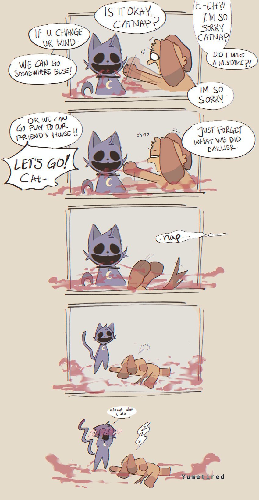 a good night of catnap It is dogday 003