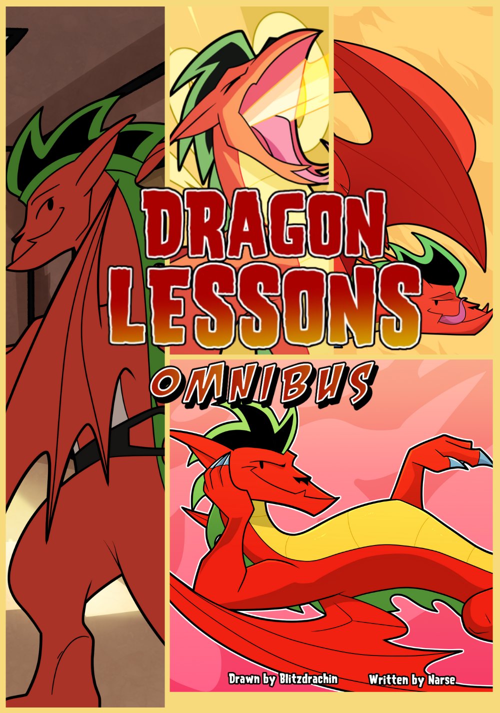Dragon Lessons: Omnibus 001
