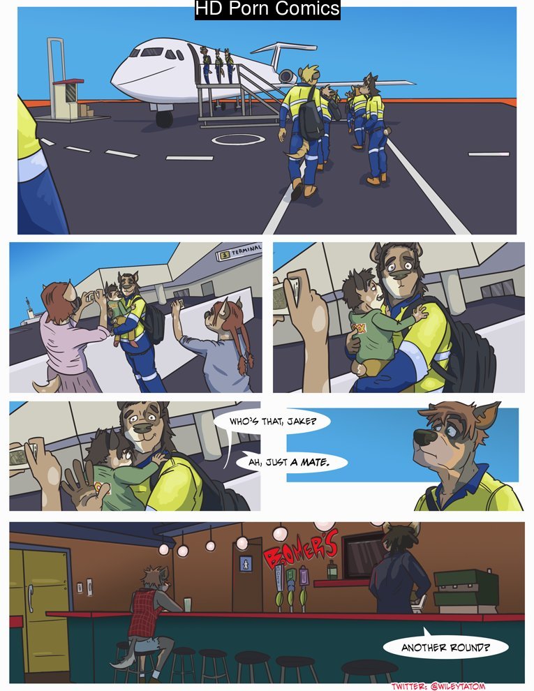 FIFO (Fly In, Fly Out) Chapter. 1 007
