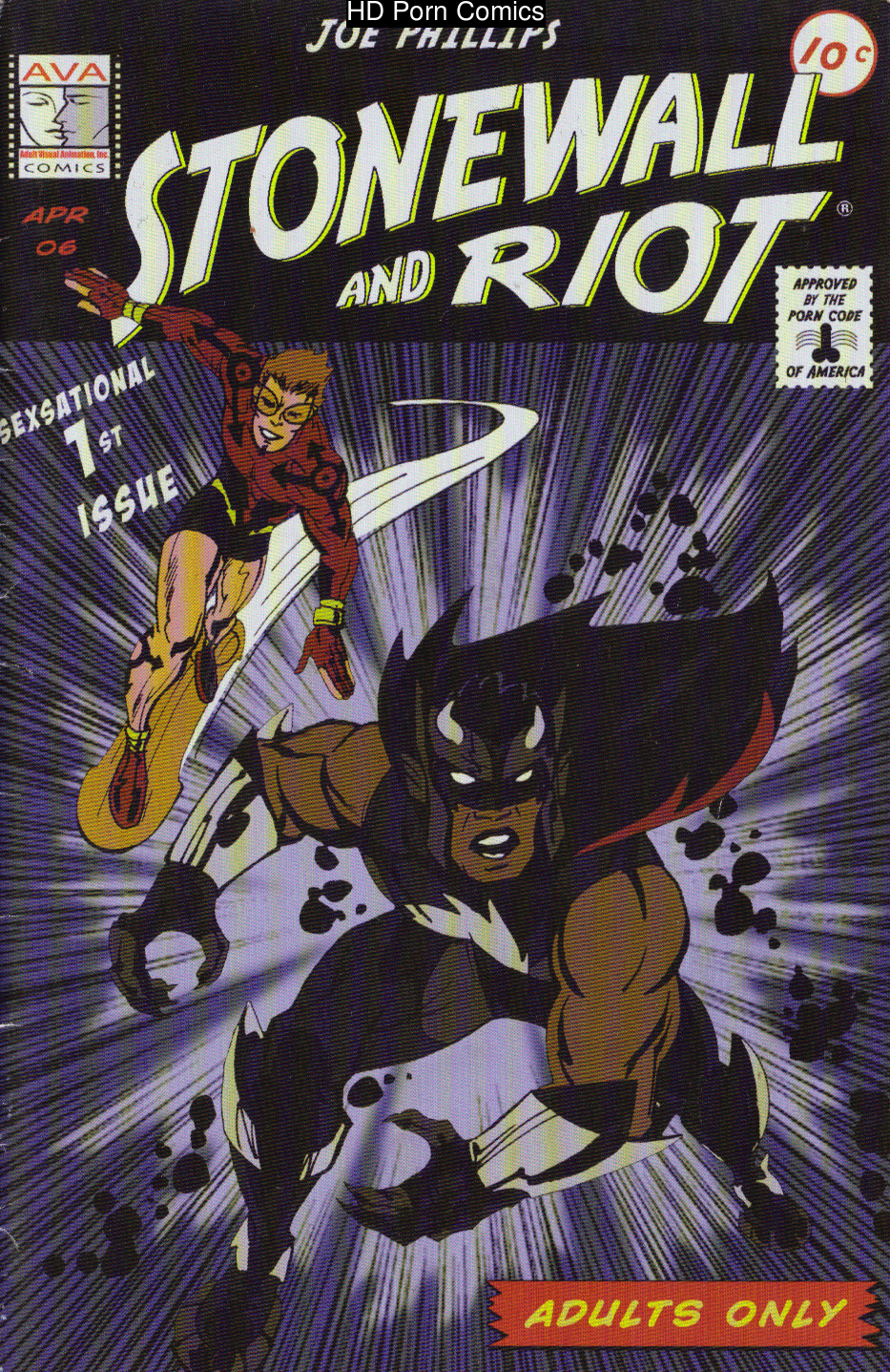 Superhero-Stonewall & Riot 001