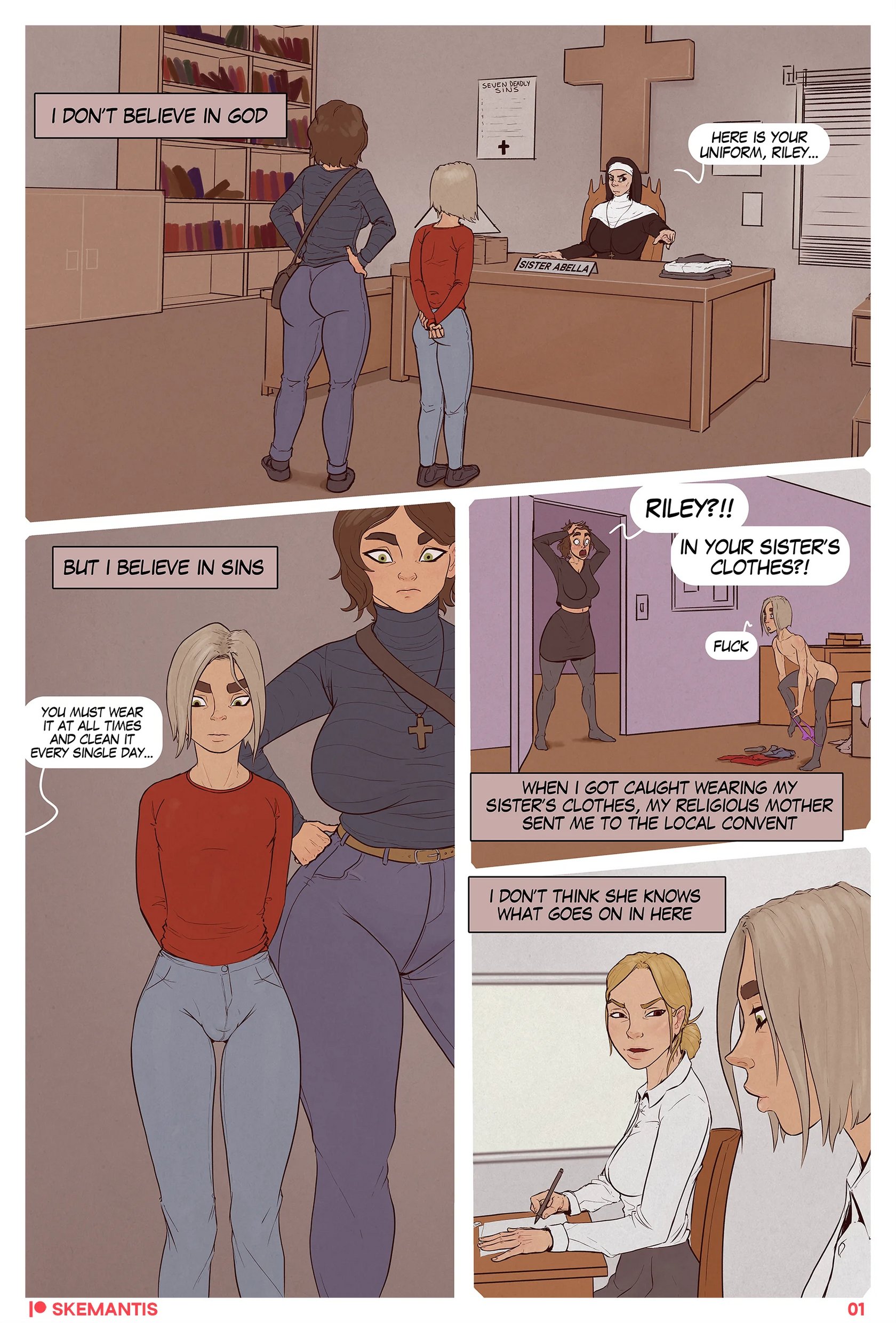 Nature of Sins [Ongoing] 001
