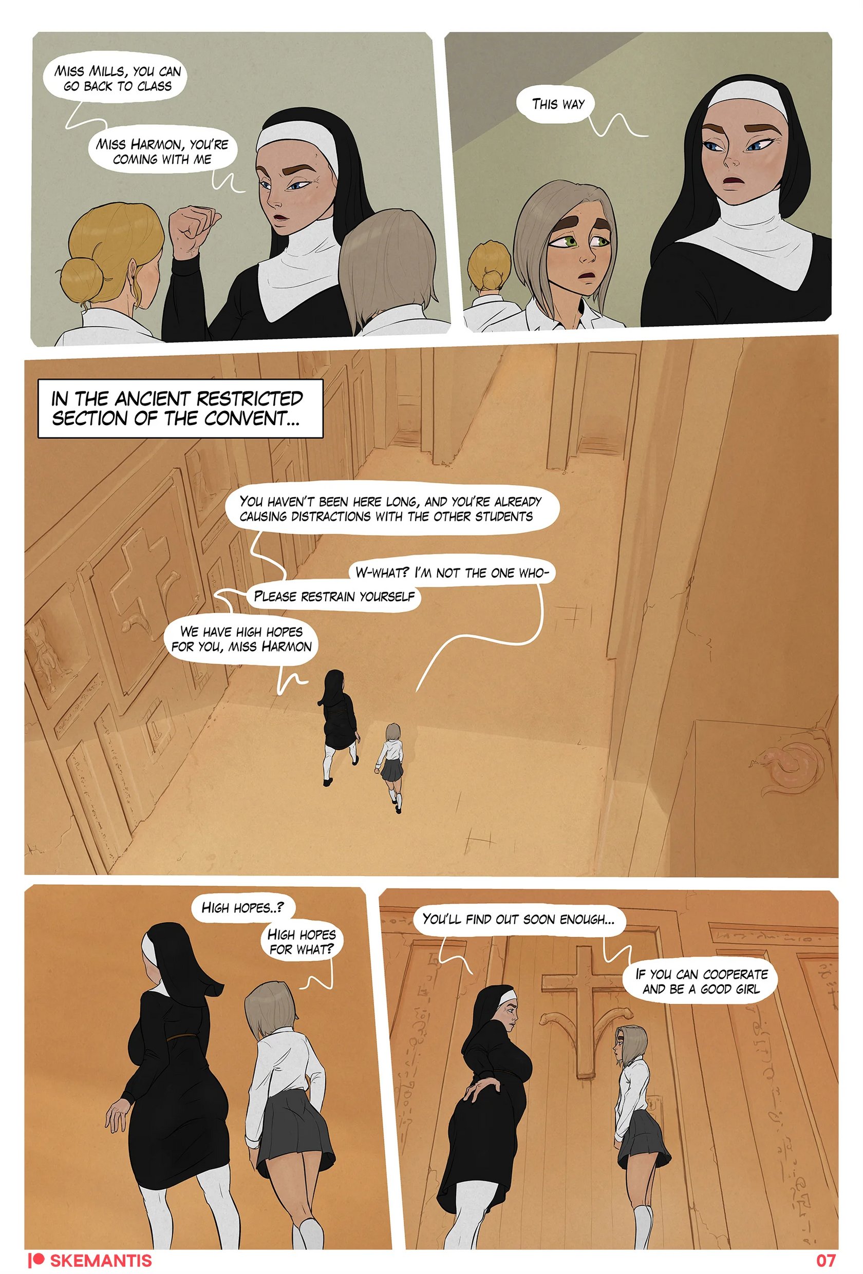 Nature of Sins [Ongoing] 007