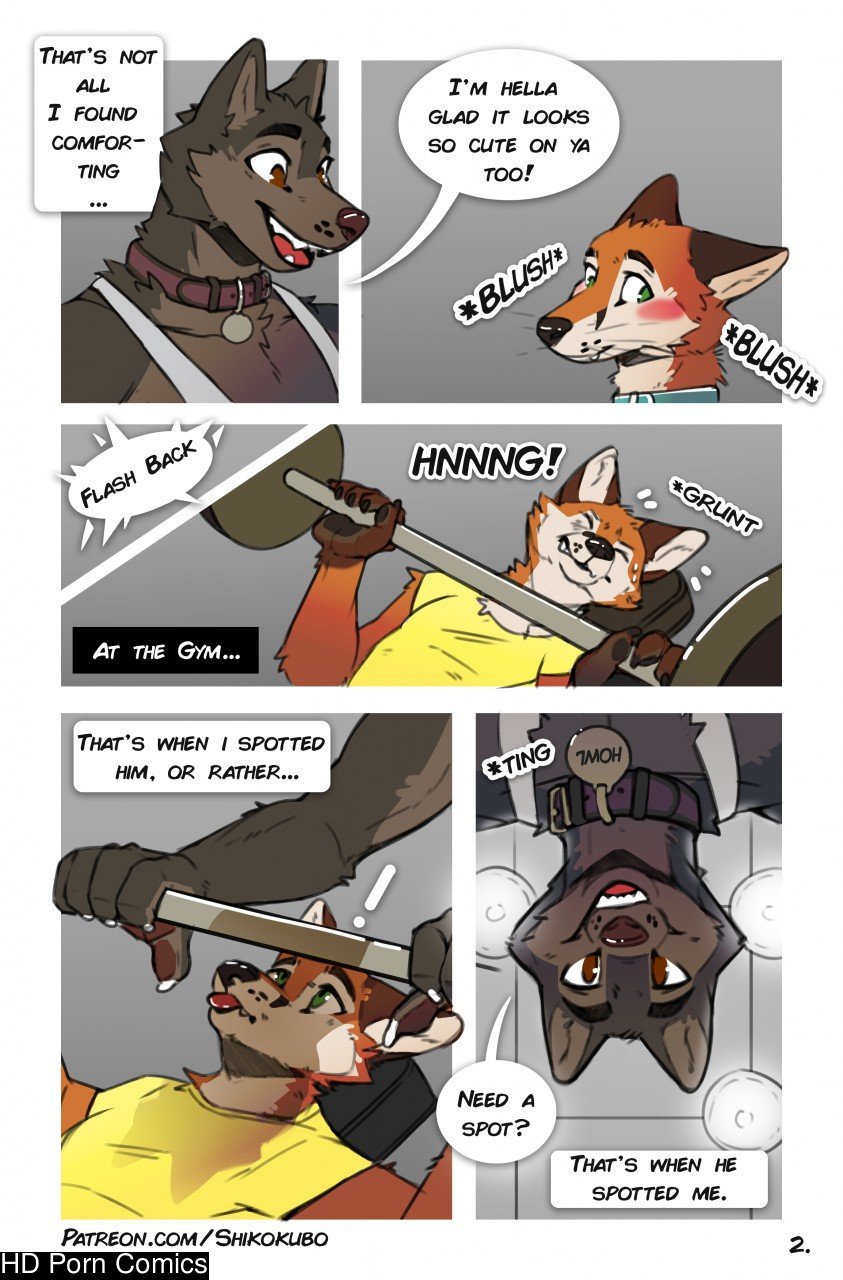 [Shikokubo] - Howl and Jasper - [ENG] (Ongoing) 002