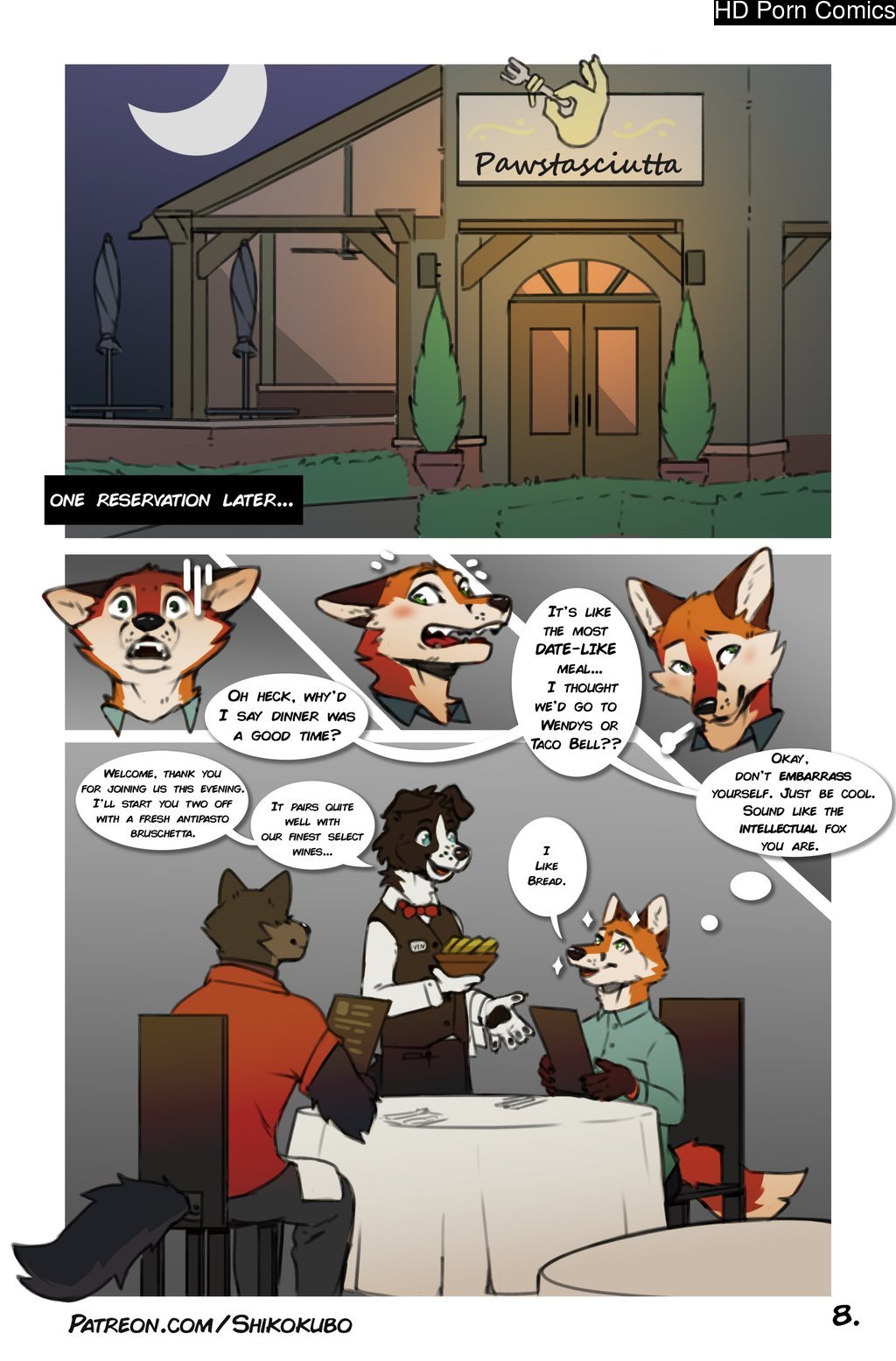 [Shikokubo] - Howl and Jasper - [ENG] (Ongoing) 008