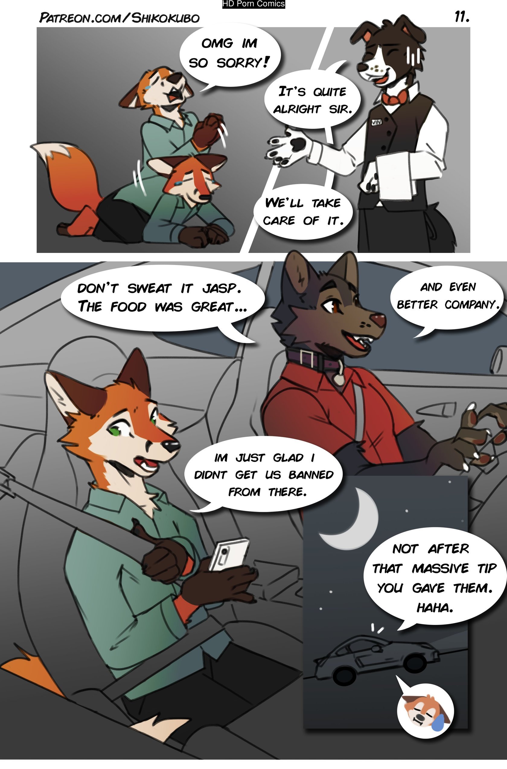 [Shikokubo] - Howl and Jasper - [ENG] (Ongoing) 011