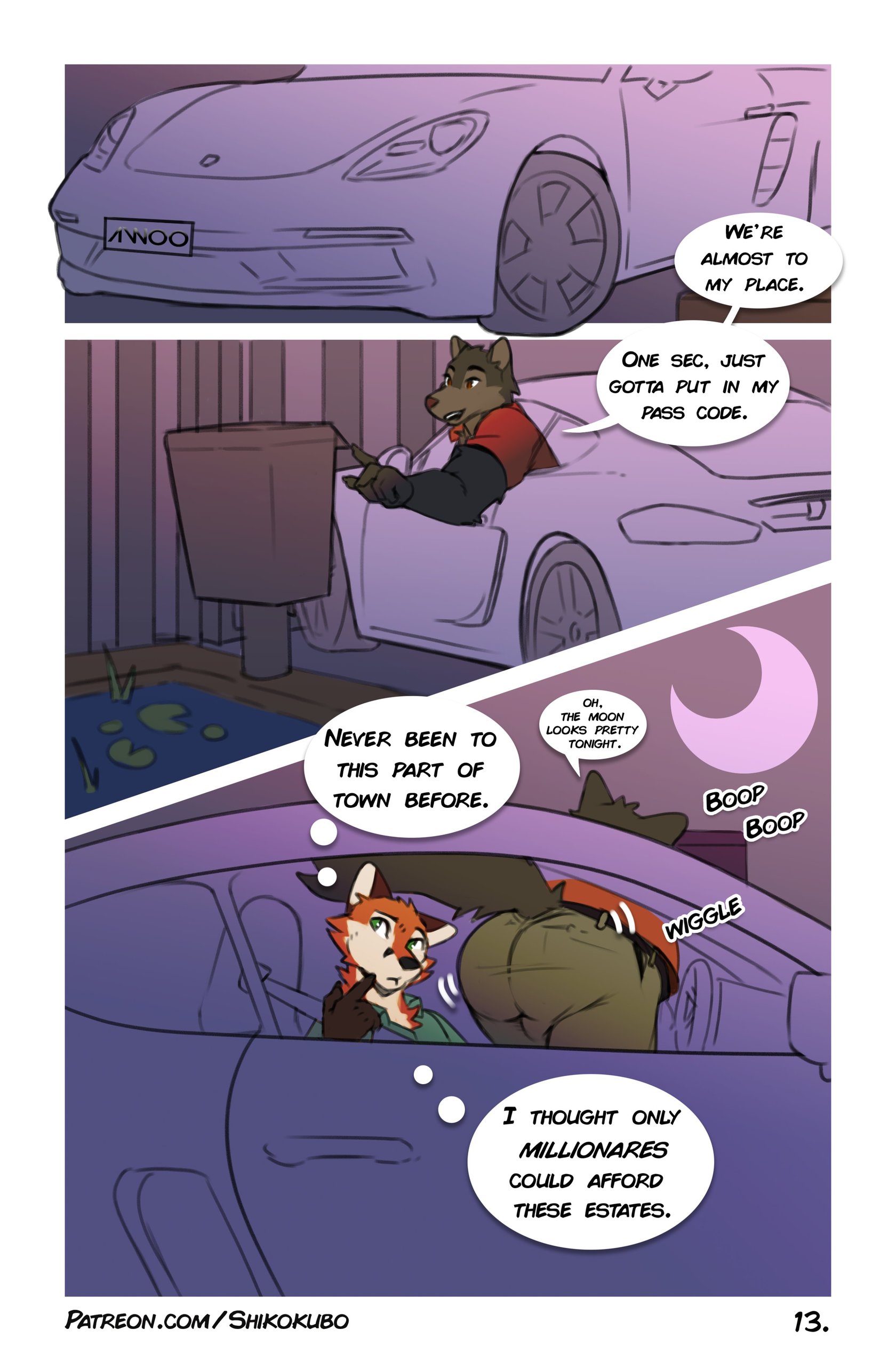 [Shikokubo] - Howl and Jasper - [ENG] (Ongoing) 013