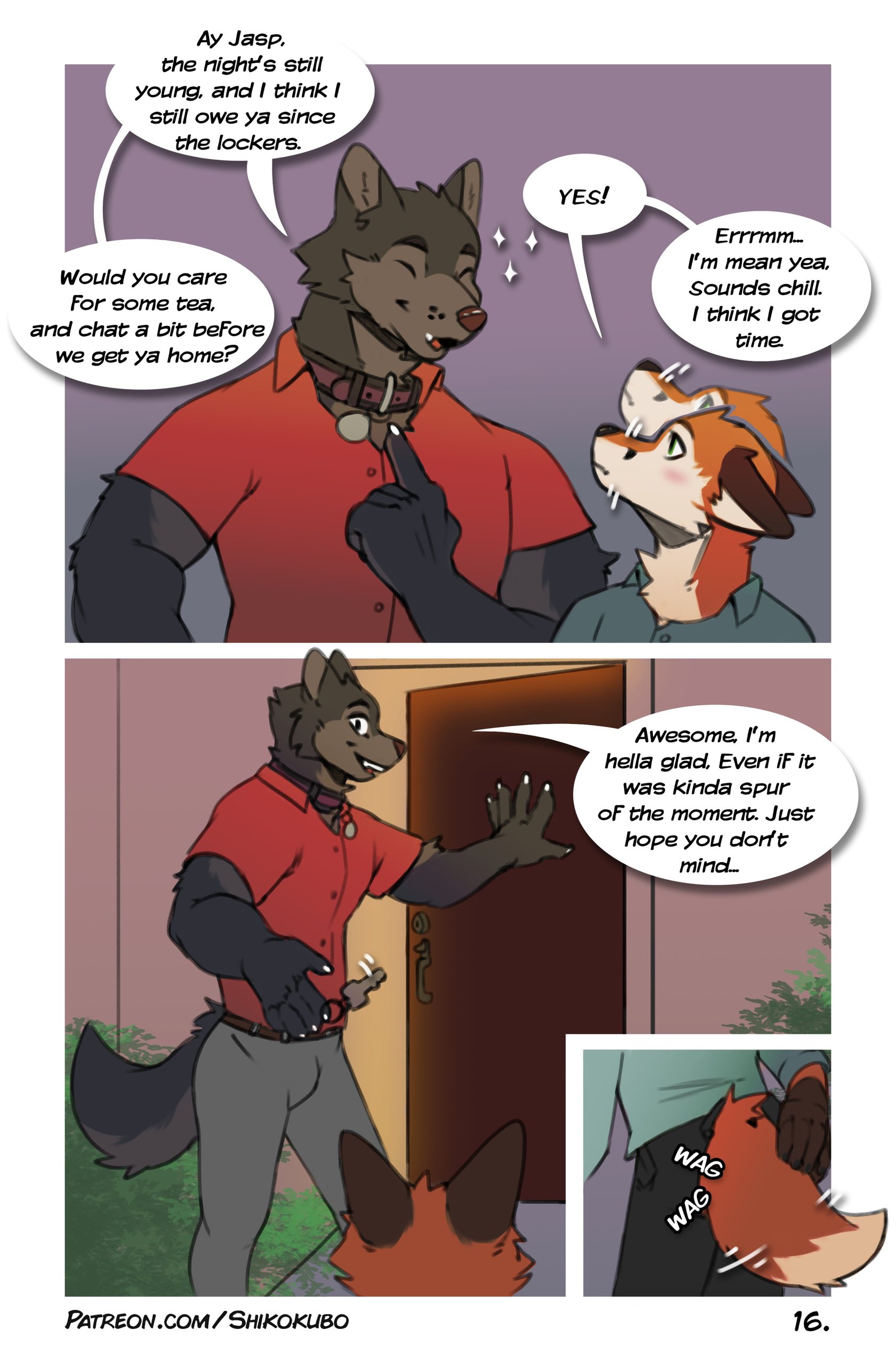 [Shikokubo] - Howl and Jasper - [ENG] (Ongoing) 016