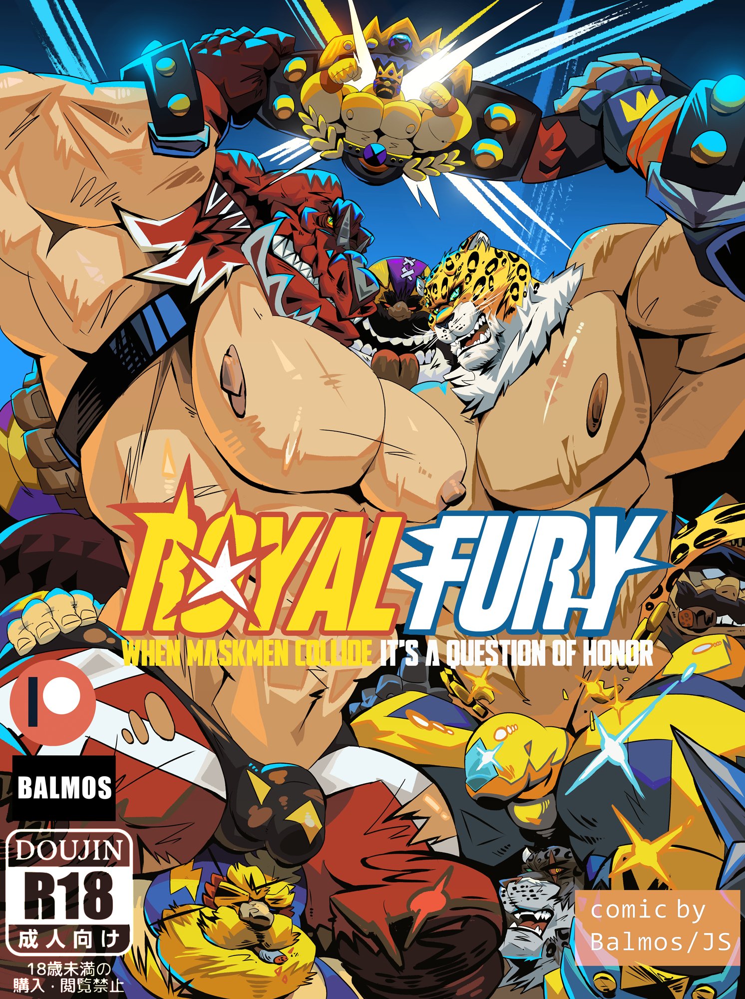 Royal Fury 001