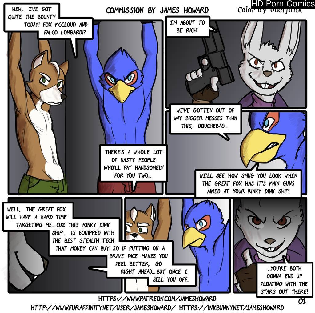 Starfox Comic by James Howard 001