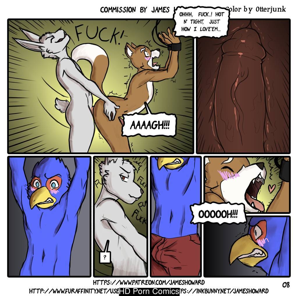Starfox Comic by James Howard 008