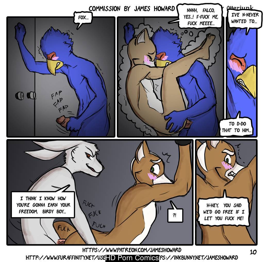Starfox Comic by James Howard 010