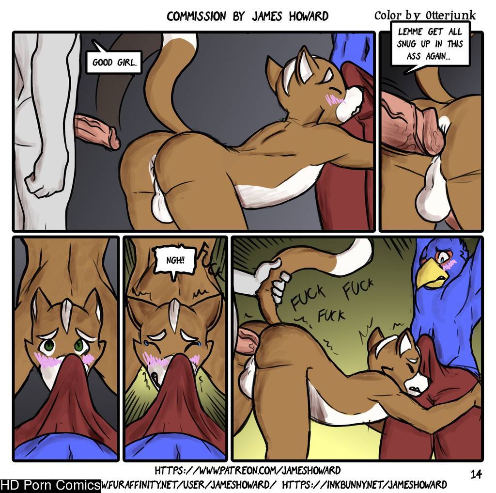 Starfox Comic by James Howard 014