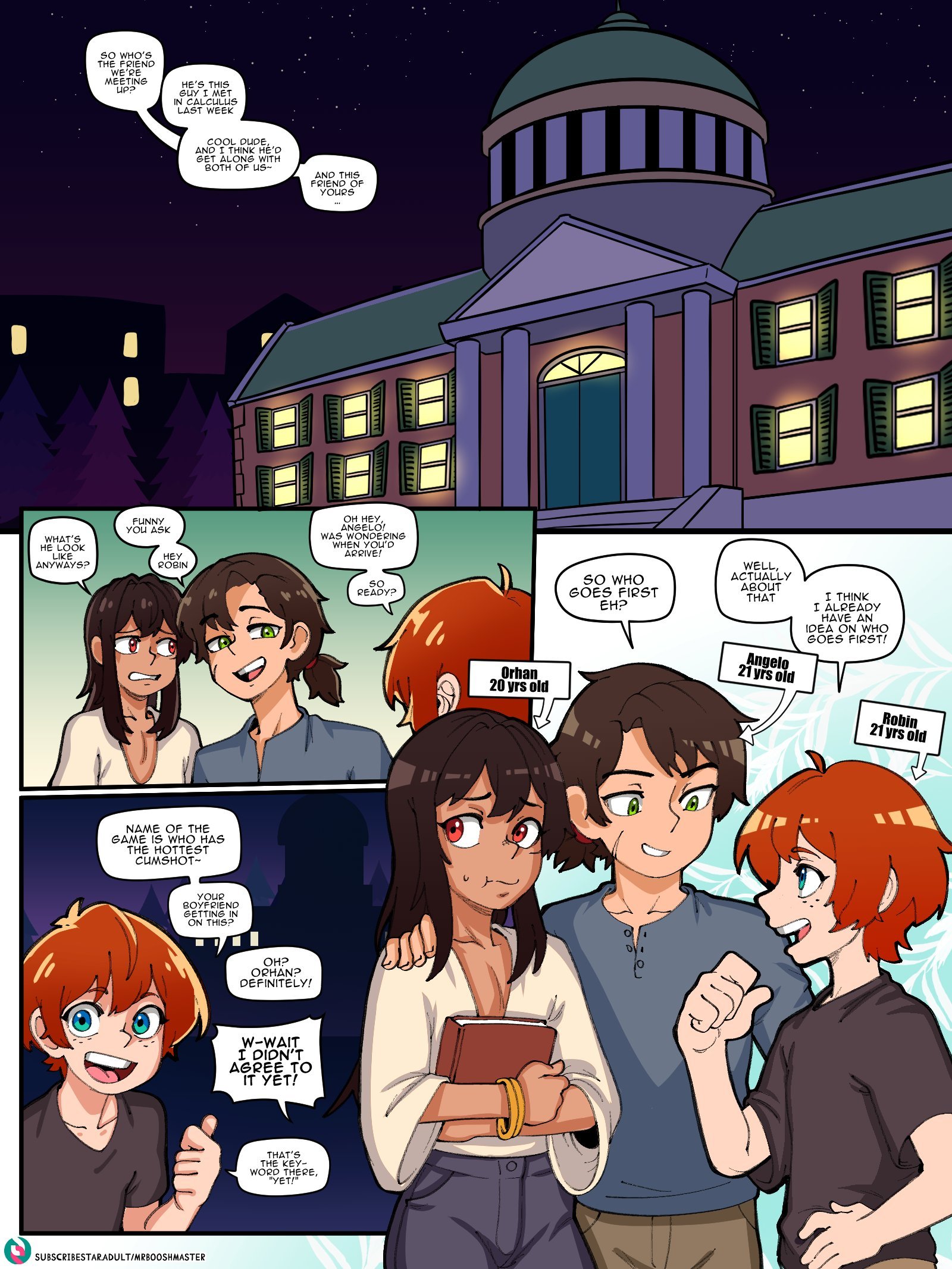 Guys night: Neapolitan (Complete) 001