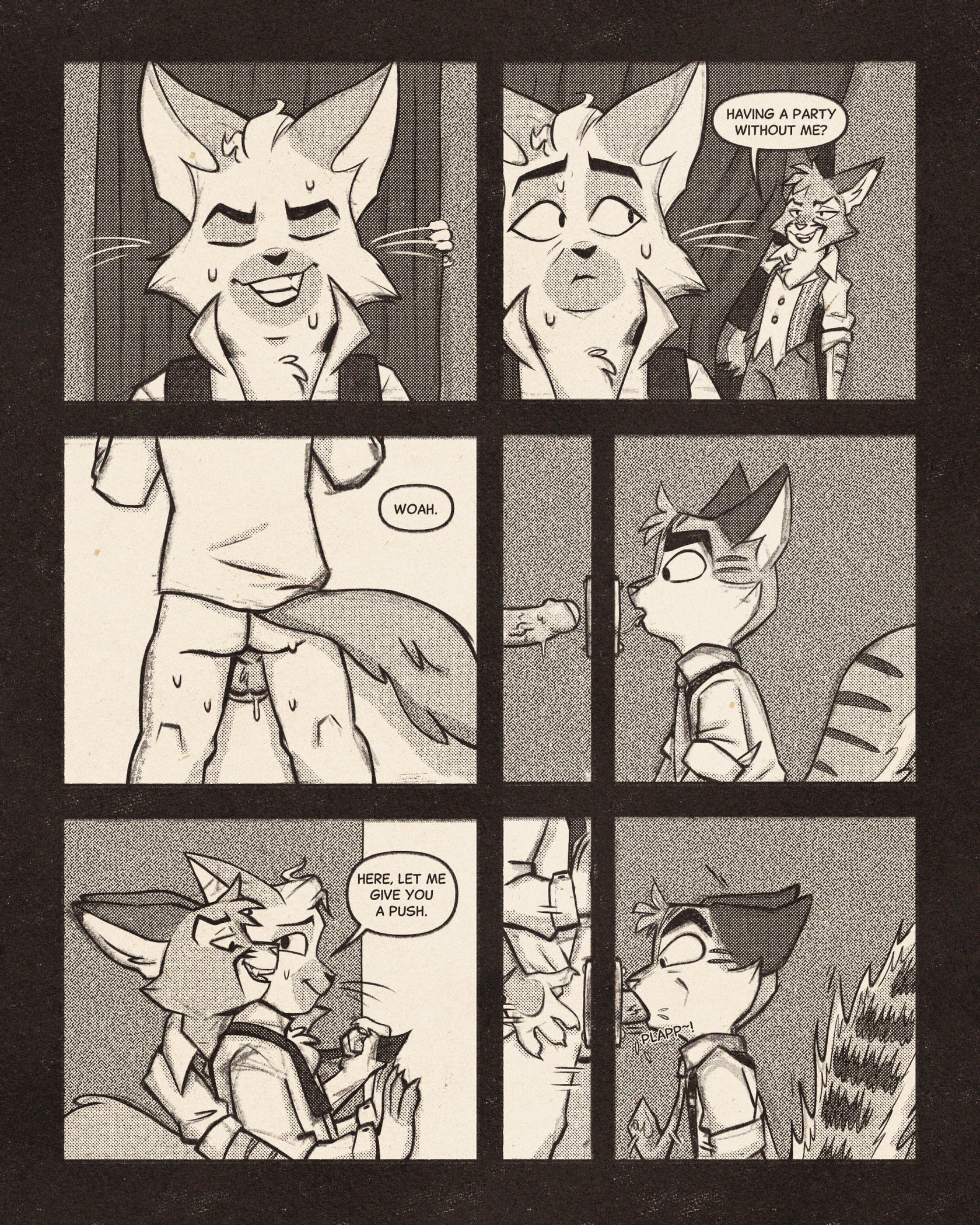 The Lackadaisy's New Service 010