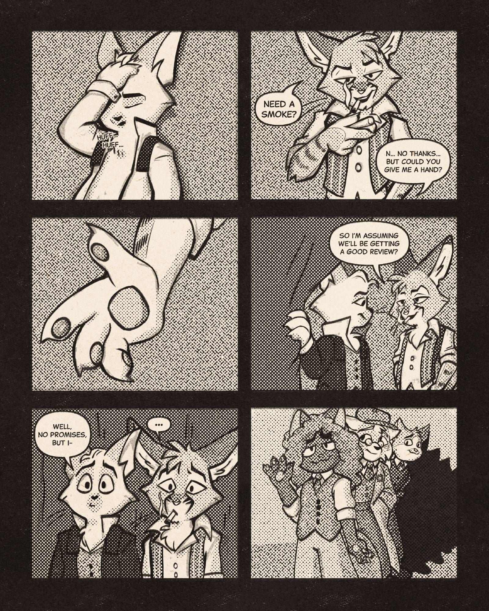 The Lackadaisy's New Service 013